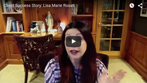 Client Success Story: Lisa Marie Rosati